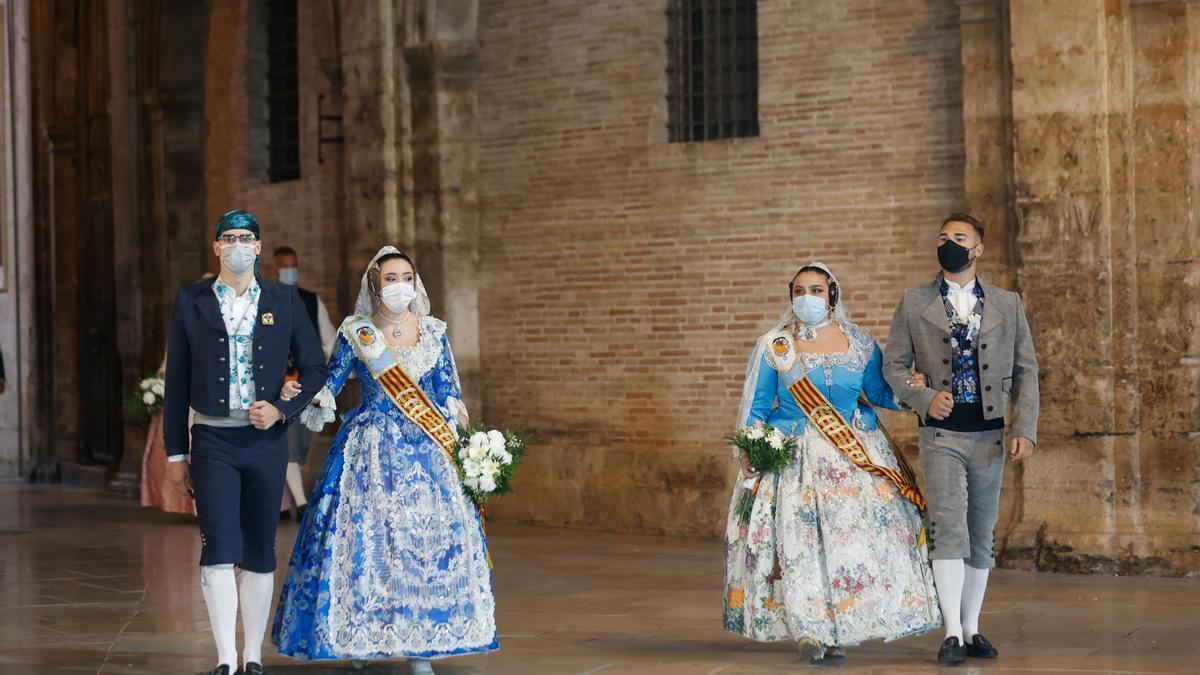 Búscate en el primer día de Ofrenda por las calles del Mar y Avellanas entre las 22:00 y 23:00 horas