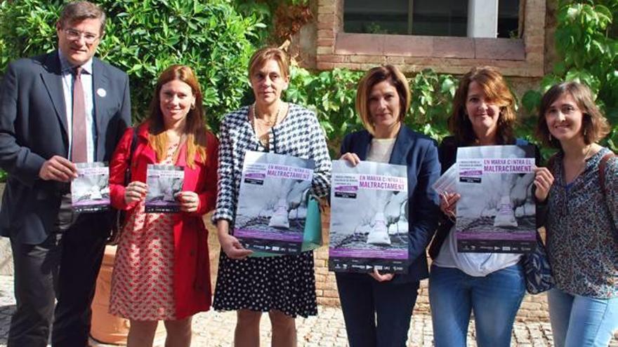 Valencia marchará contra la violencia de género el día 13