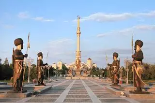 Turkmenistán, el país más insólito de Asia