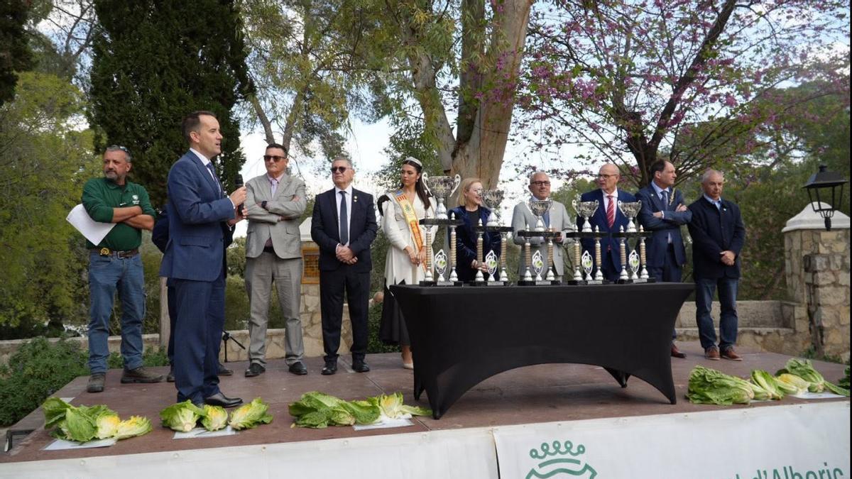 Entrega de premios en la última edición del Concurs de l'Encisam.