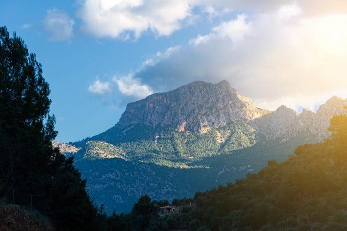 El Puig Major es la montaña más alta de Mallorca