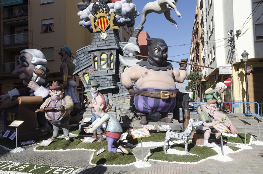 Fallas de Mislata 2016