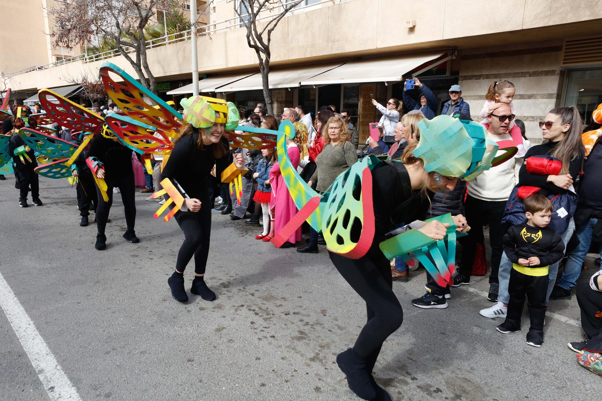 Todas las imágenes de la rúa del Carnaval de Ibiza 2023