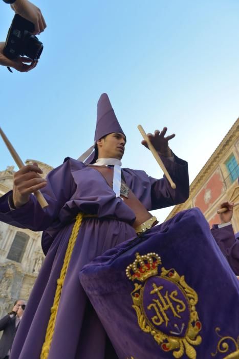 Via Passionis anuncia la Semana Santa a los murcianos