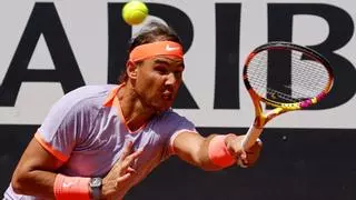 Nadal - Bergs de primera ronda del Masters 1.000 de Roma, en directo y online