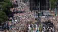 Lleó XIV congrega al centre de Madrid un milió i mig de fidels