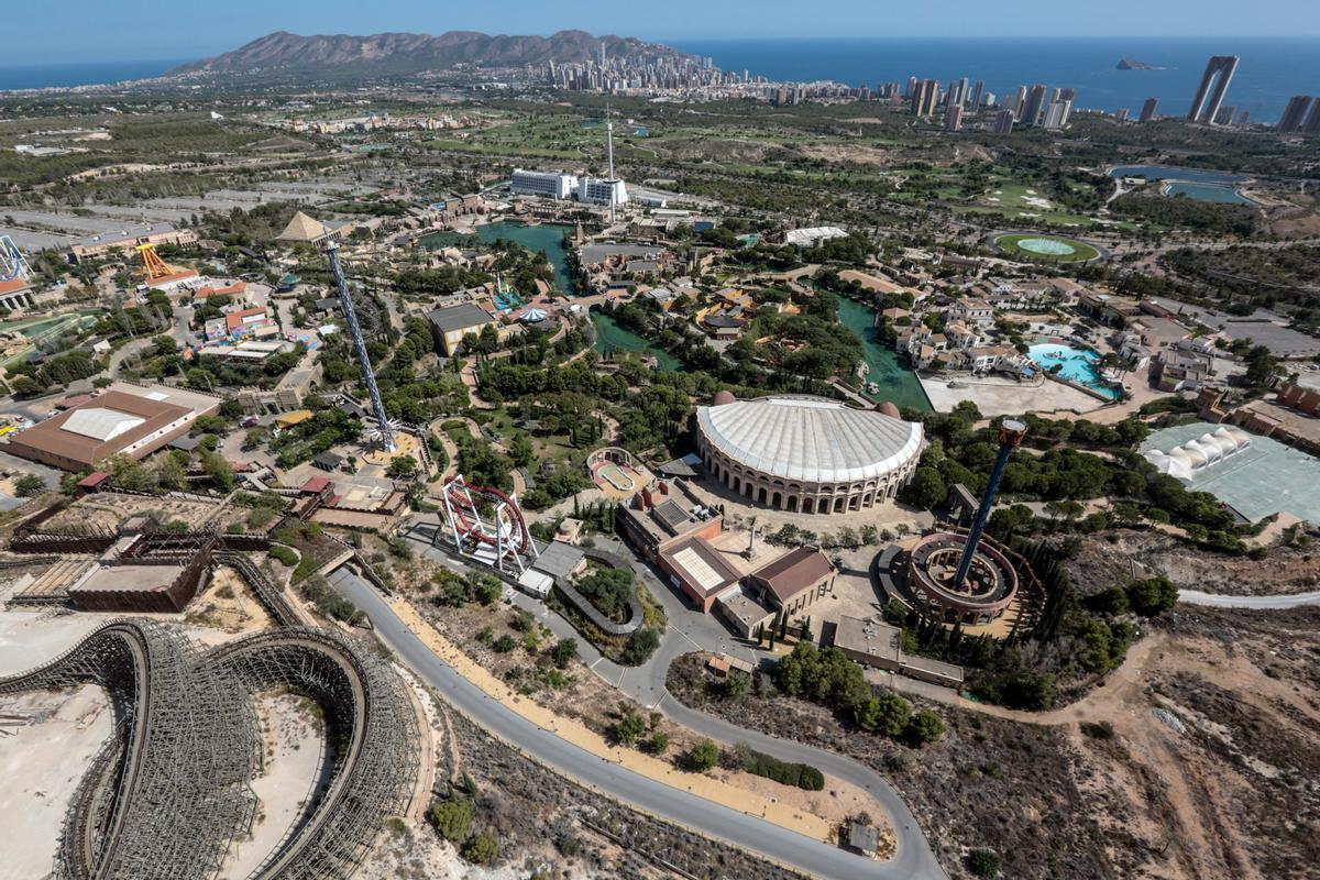 Terrenos del Plan Especial de Usos e Infraestructuras, PEDUI, de Benidorm, donde se ubican los 80.000 metros cuadrados adquiridos por Mayor.