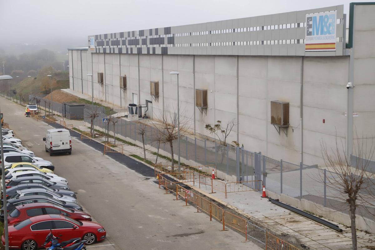 Instalaciones de Escribano en Rabanales 21.