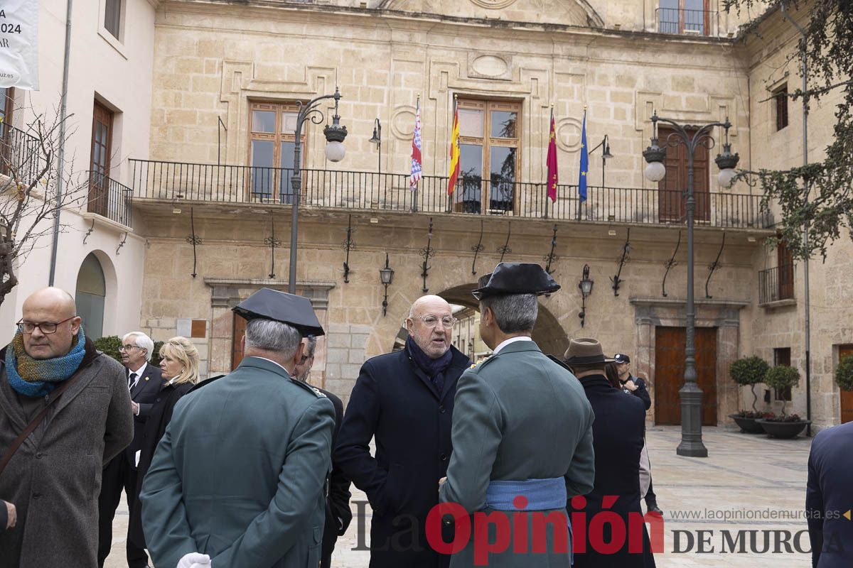 Clausura Año Jubilar de Caravaca (recepción de invitados)