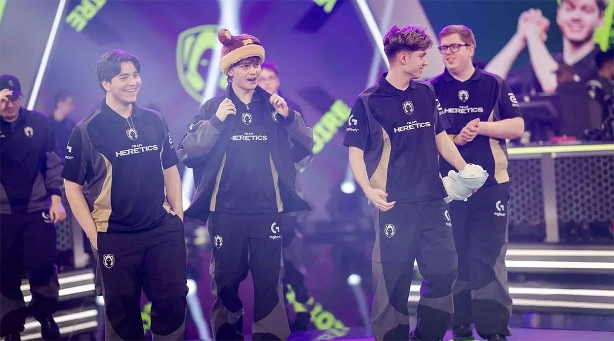 Así quedan los cruces de playoffs del VCT EMEA 2025 tras la fase de grupos.