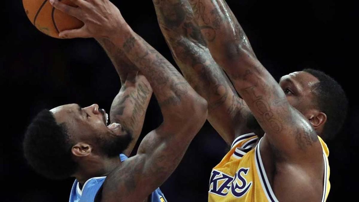 Los Nuggets llevan siete victorias seguidas a domicilio contra los Lakers