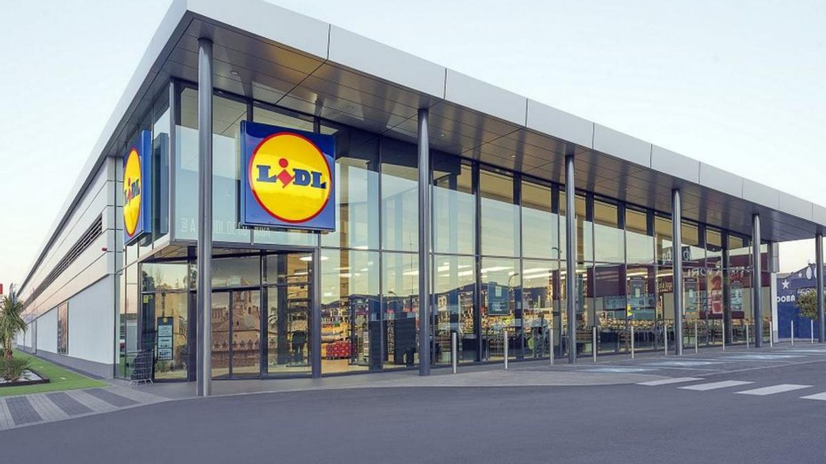 Nuevo establecimiento de Lidl. | LEVANTE-EMV