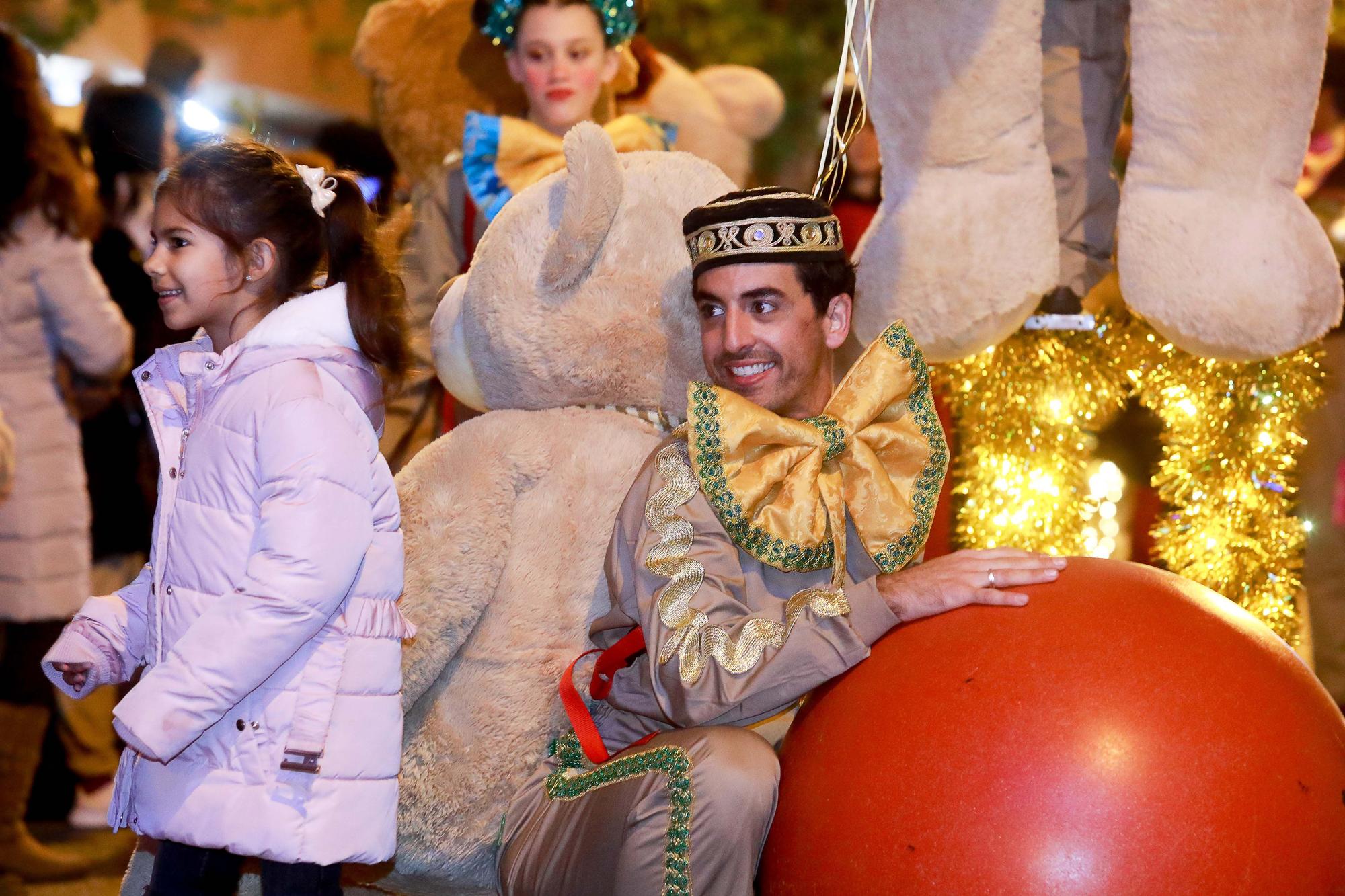 Mira aquí todas las fotos de los Reyes Magos en Ibiza