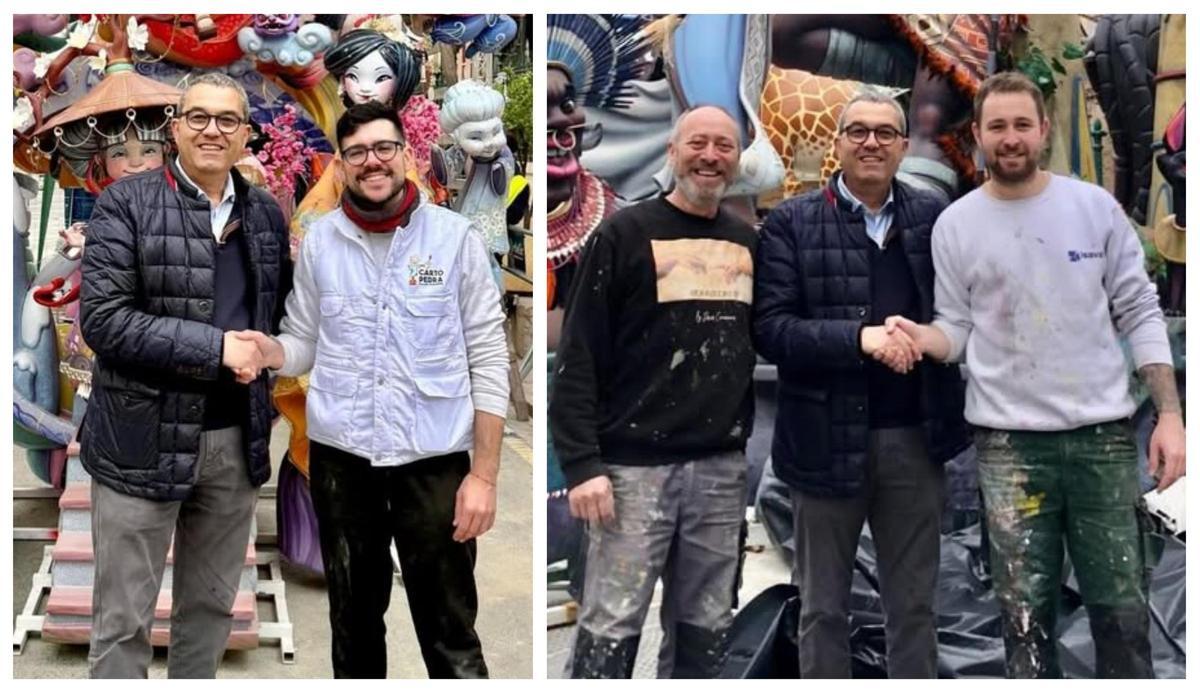 Renovación de los artistas de Conde Salvatierra