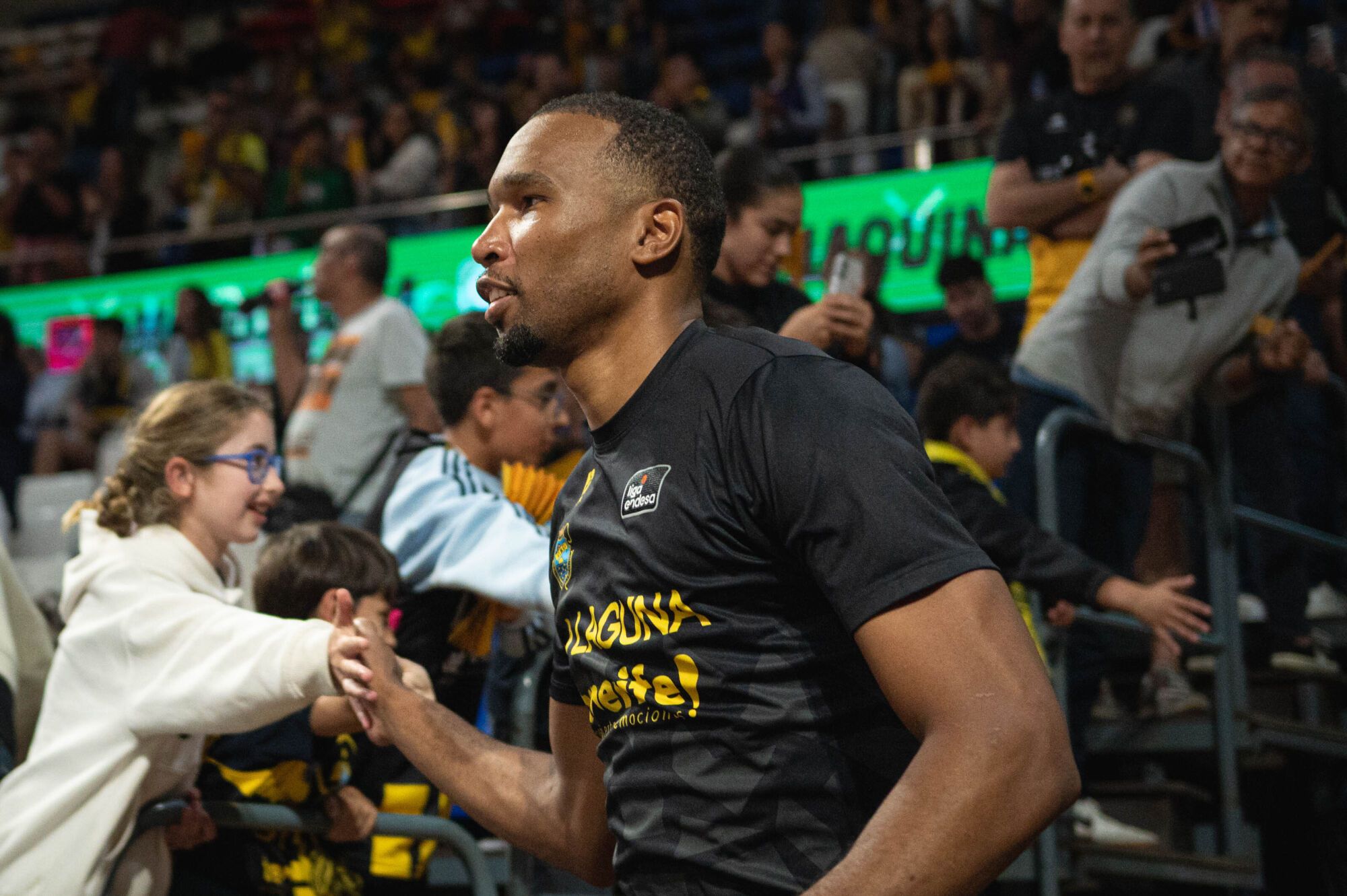 Partido La Laguna Tenerife CB Canarias - Joventut Badalona Inicio de playoff de Liga Endesa Quedarse hasta el fina porque en caso de derrota podría ser el último partido en casa esta temporada  | 02/06/2025 | Fotógrafo: Rafael Arturo Jiménez Rivero