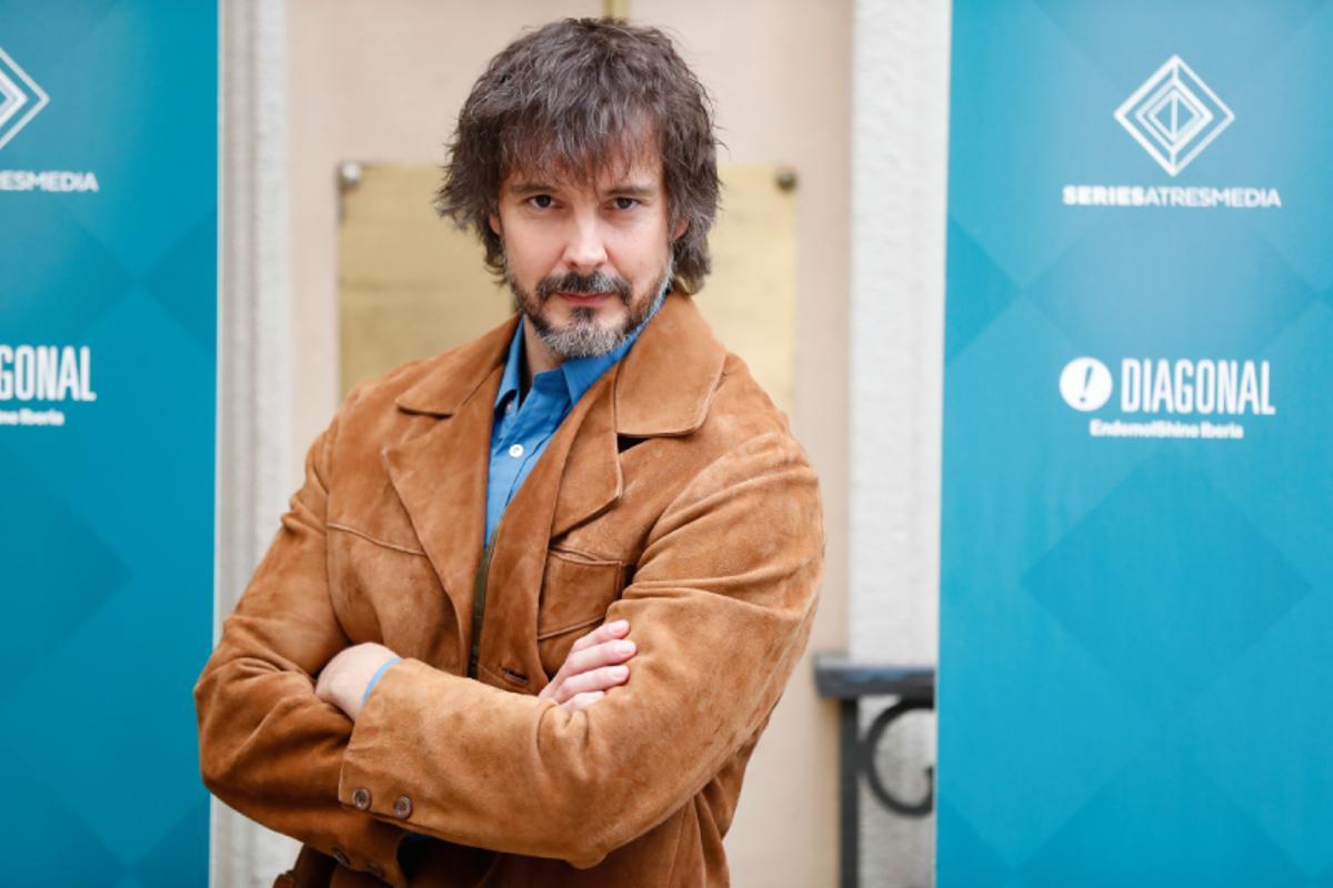 El máster en filosofía que hizo David Janer mientras estaba en Águila Roja