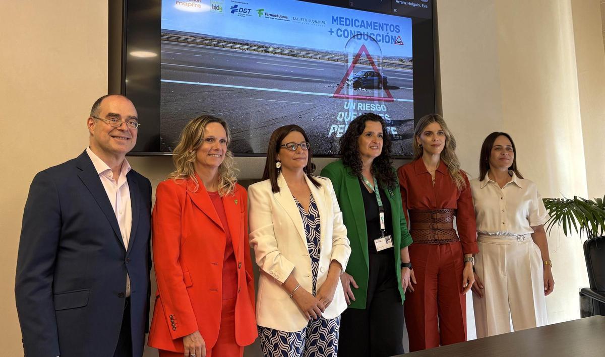 Presentació de l'estudi ‘Fármacos y Conducción’
