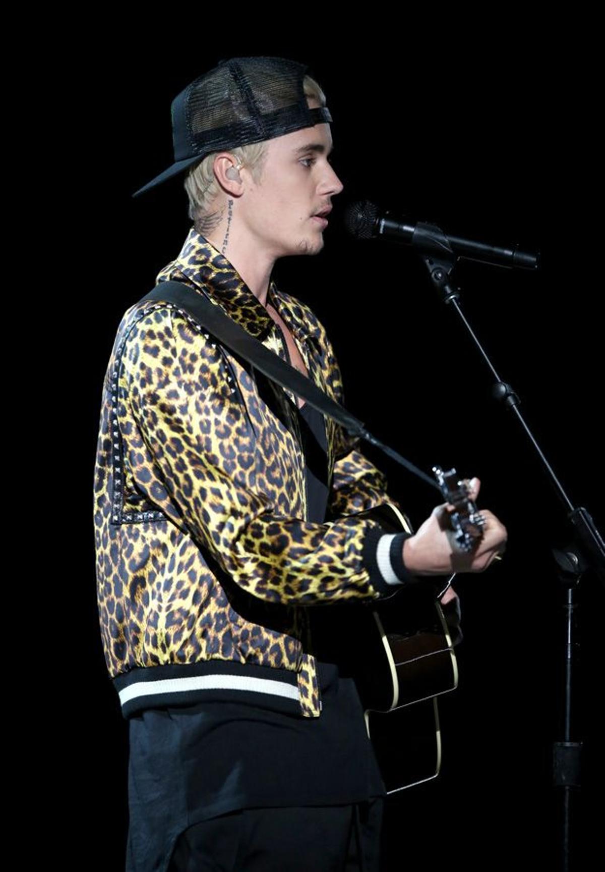 Premios Grammy 2016: Justin Bieber