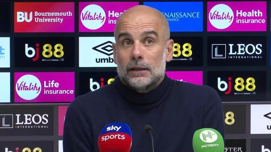 Guardiola, sobre su futuro: "Primero, debo hablar con mi presidente"