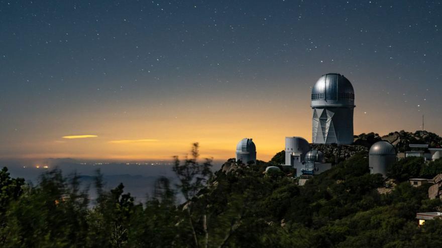 Cerca de dos millones de objetos para estudiar la energía oscura con DESI