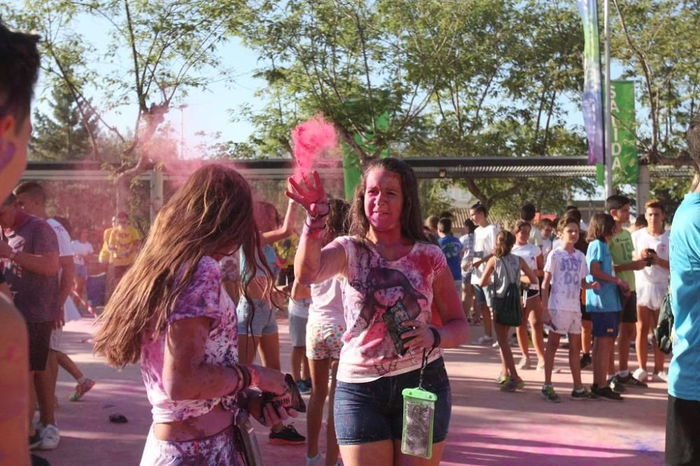 Ceutí se llena de colores con la Holi Day Party