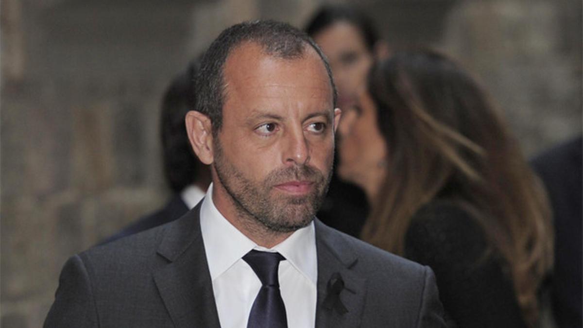 Sandro Rosell, ex presidente del FC Barcelona