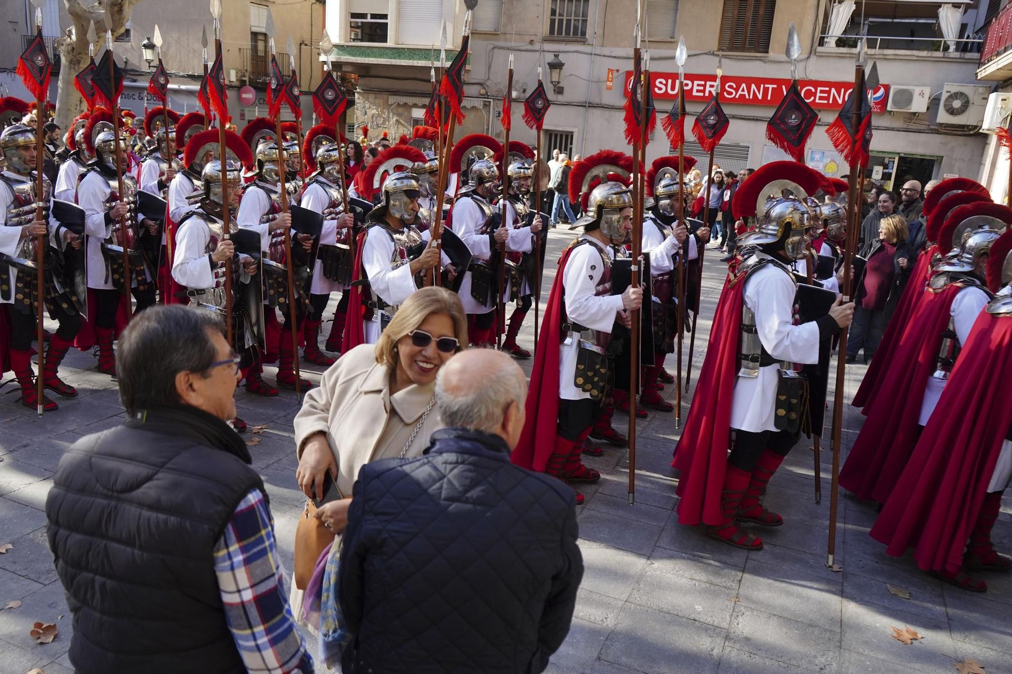 La segona trobada dels Armats a Sant Vicenç, en imatges