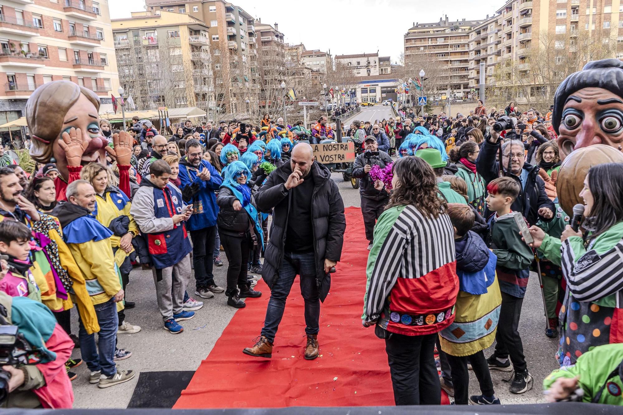 Busca't a les imatges del Carnaval de Solsona d'aquest dissabte