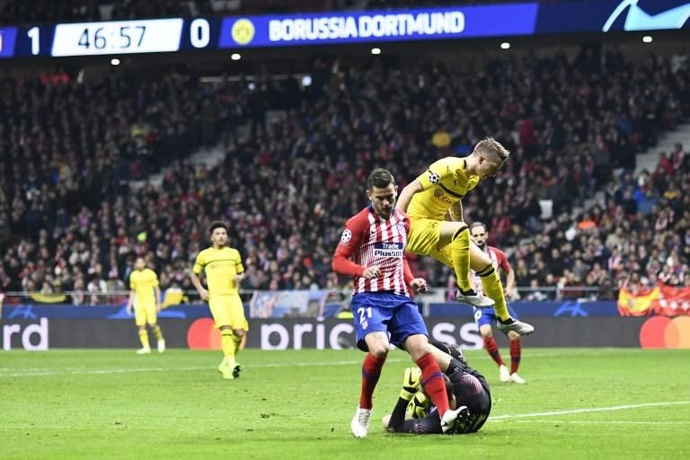Champions League: Atlético - Borussia Dortmund