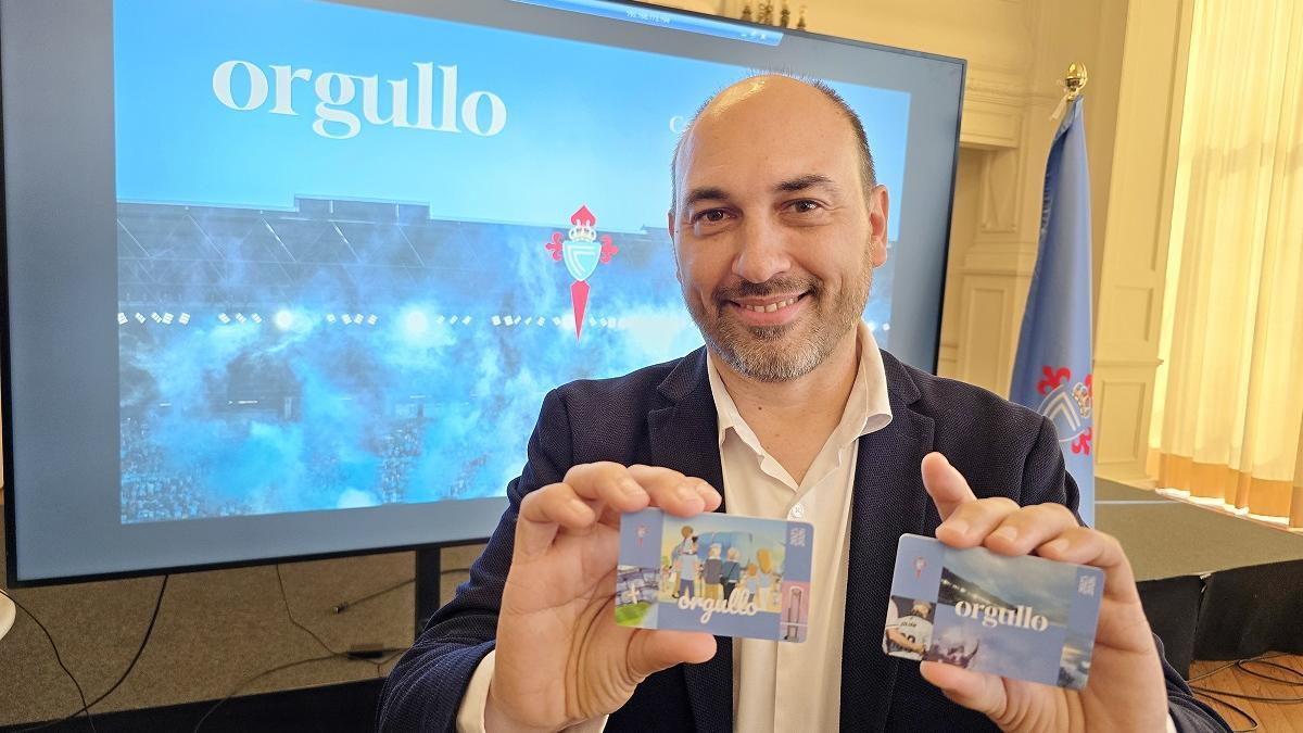 David González, durante la presentación de la campaña