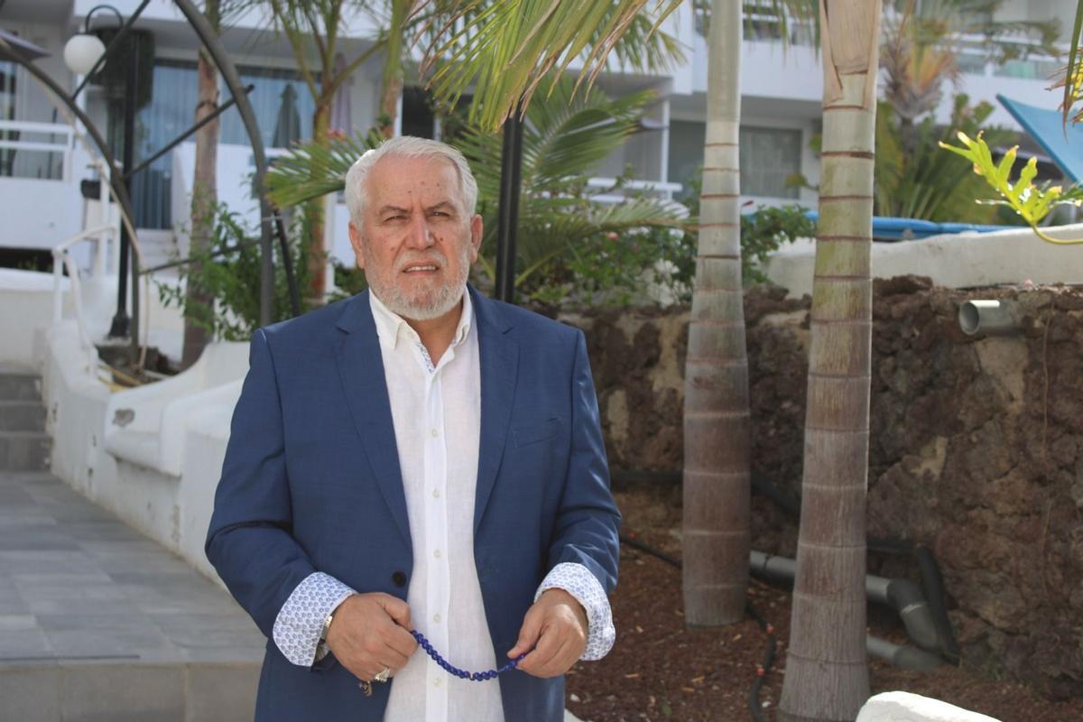 Mohamed Derbah, empresario libanés afincado en el sur de Tenerife y en prisión provisional.