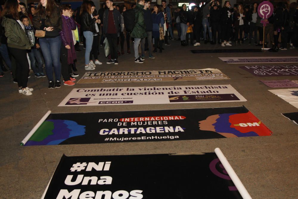 Cientos de personas se manifiestan en Murcia por l