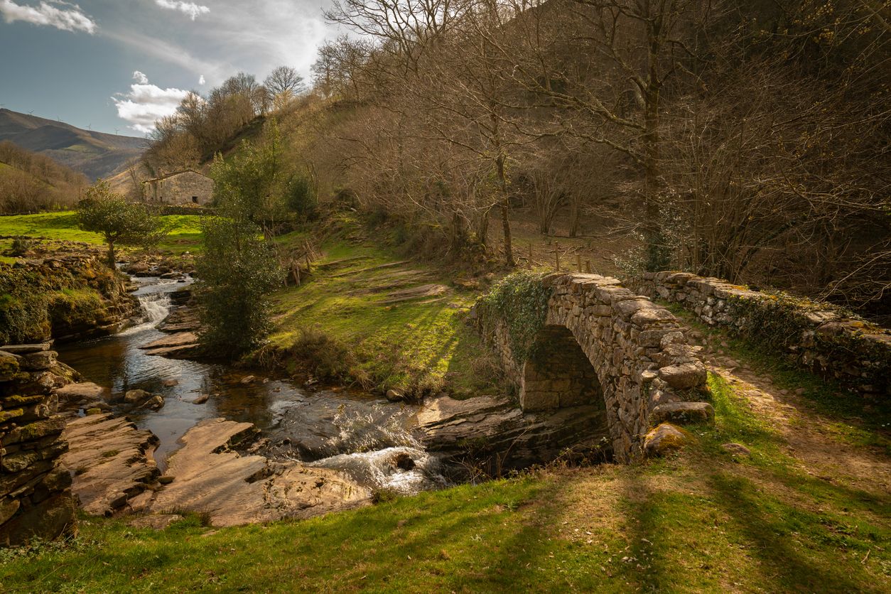 Cantabria en otoño constituye uno de los paisajes más bonitos del territorio español