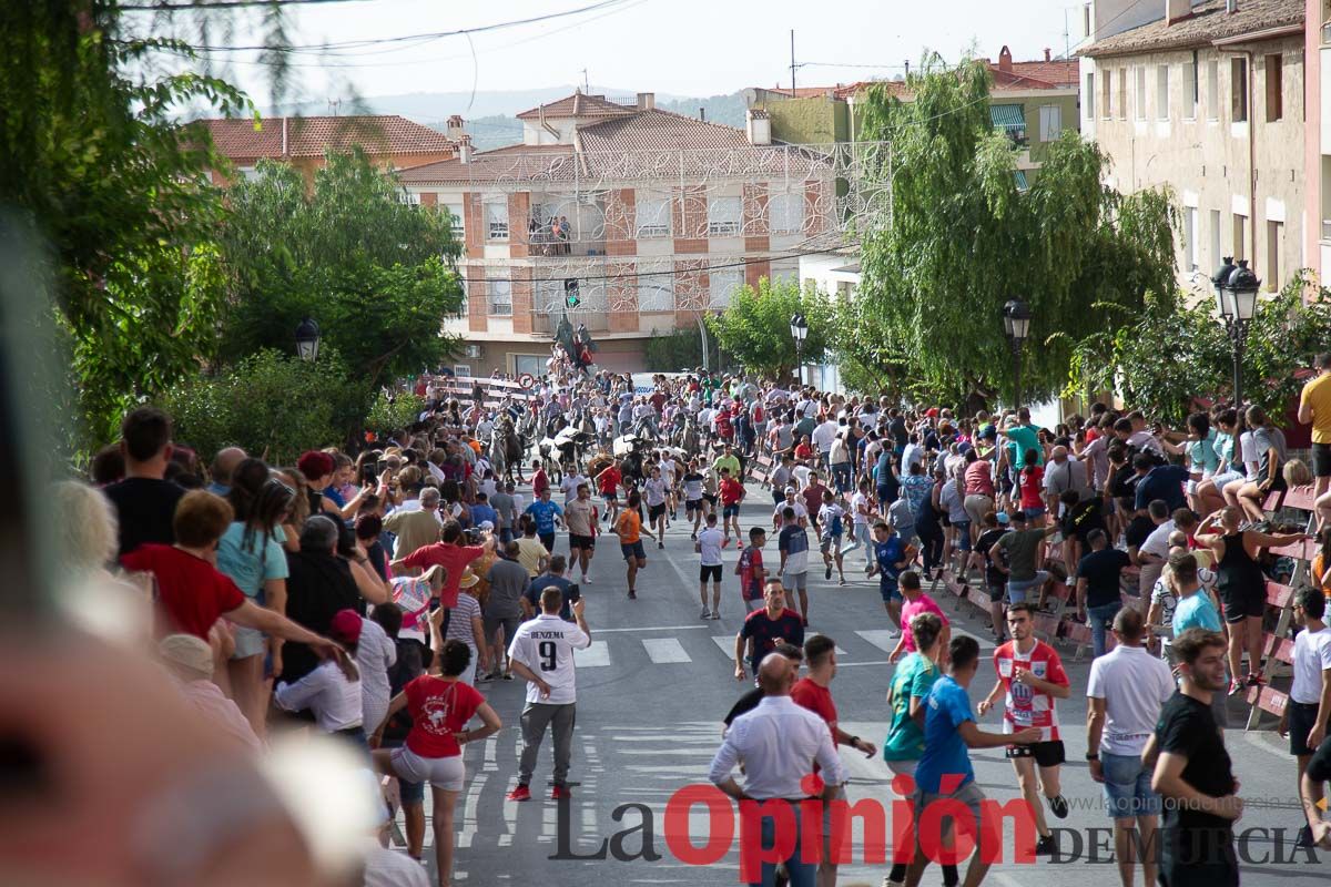 Primer encierro Fiestas de Moratalla