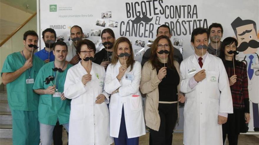 Bigotes para concienciar