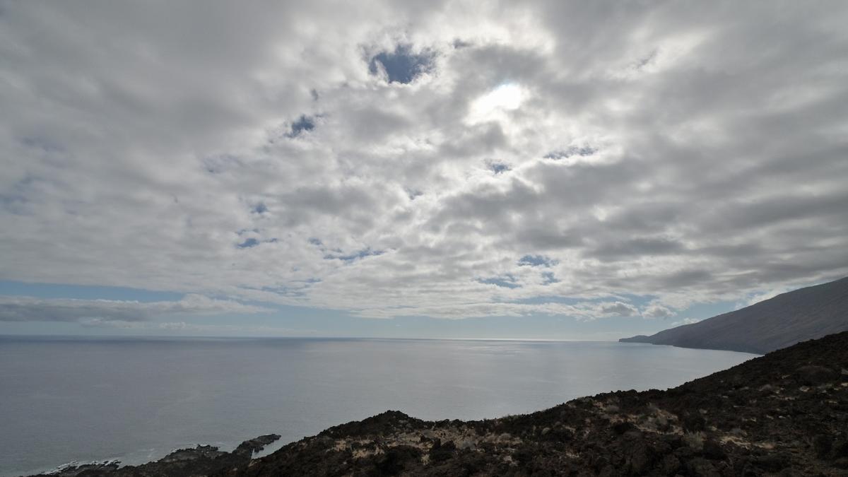 Panorámica del Mar de las Calmas