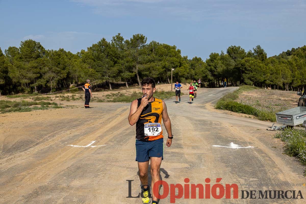 Media Maratón de Montaña 'Memorial Antonio de Béjar' en Calasparra