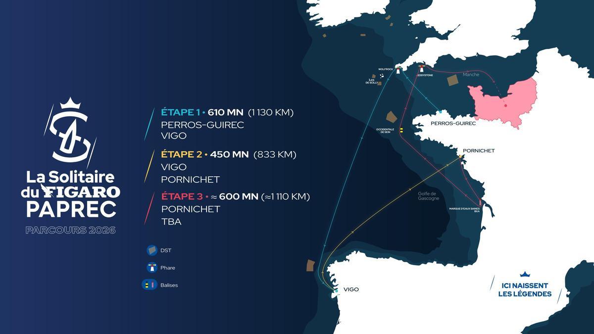 Recorrido completo de La Solitaire.