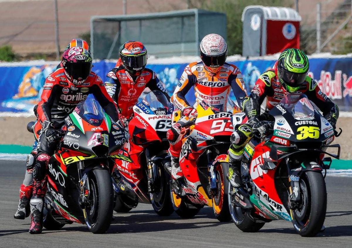Quartararo se impone en el Gran Premio de España Quartararo se impone en el Gran Premio de España