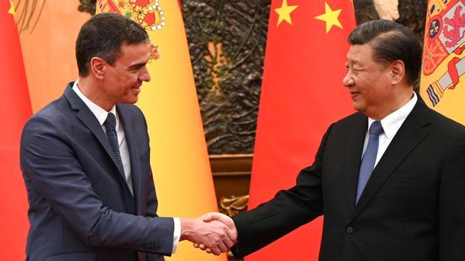 Visita oficial de Pedro Sánchez a China