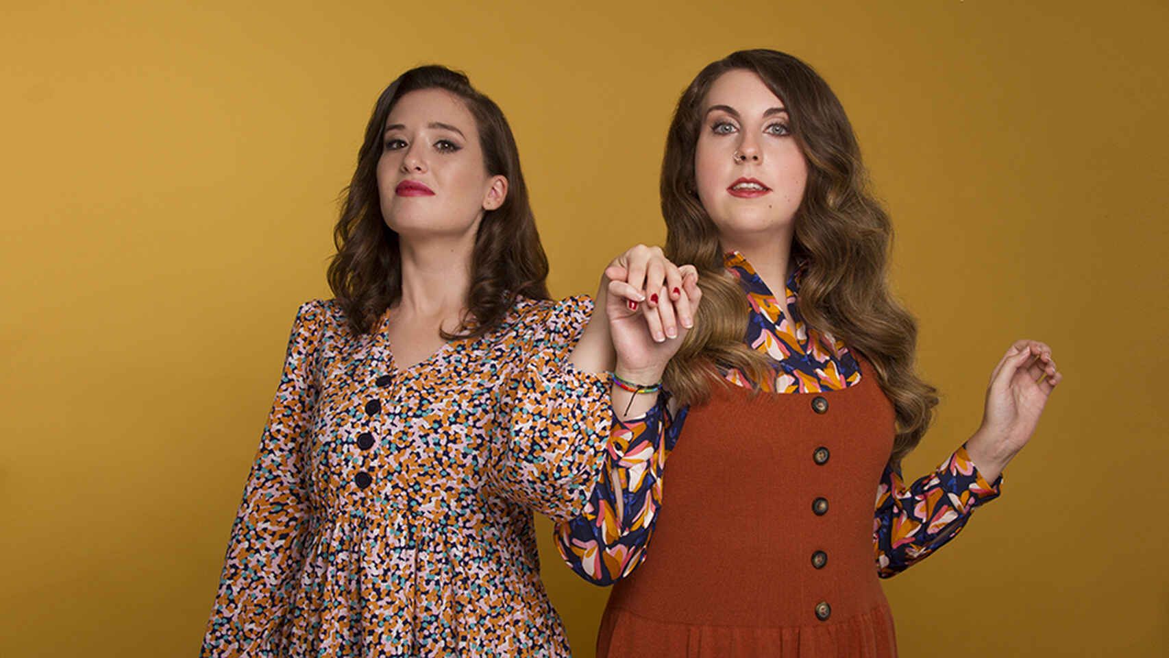 Victoria Martín y Carolina Iglesias de Estirando el chicle.