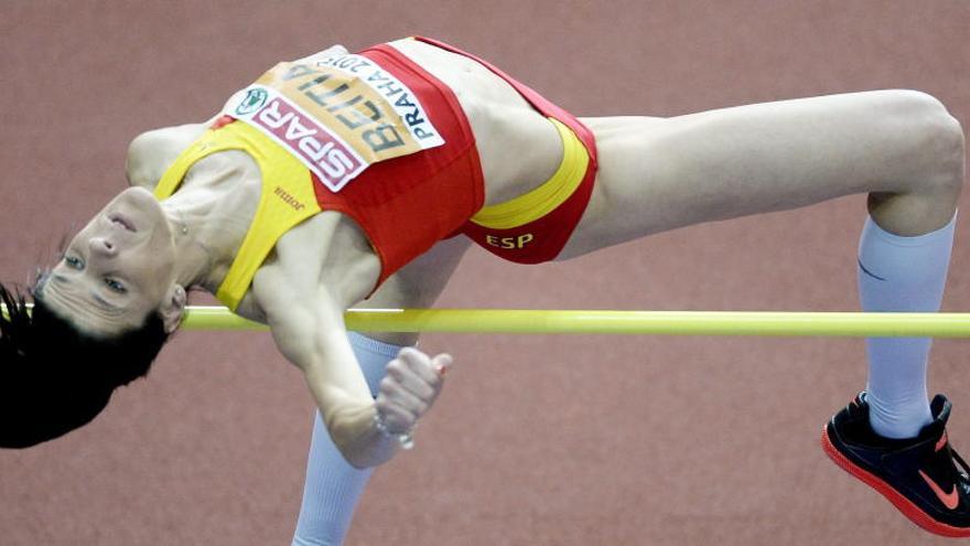 Ruth Beitia ha conquistado la Liga Diamante.