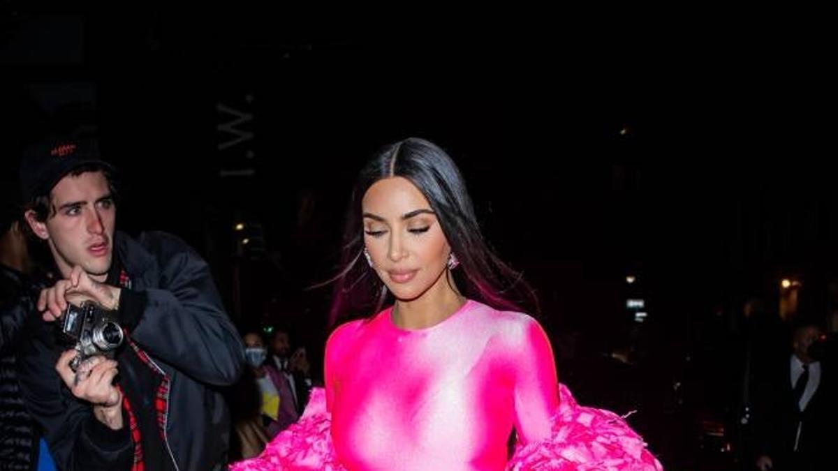 Kim Kardashian en las calles de Nueva York