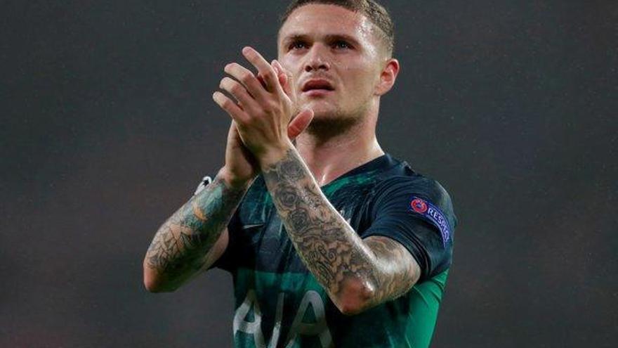 El Atlético ficha al lateral del Tottenham Kieran Trippier