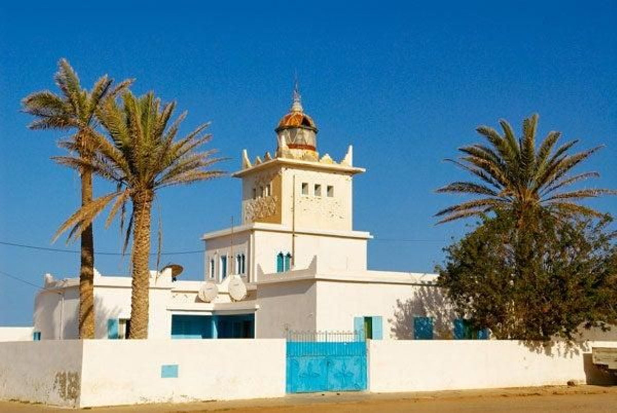 Casa típica en Sidi Ifni.