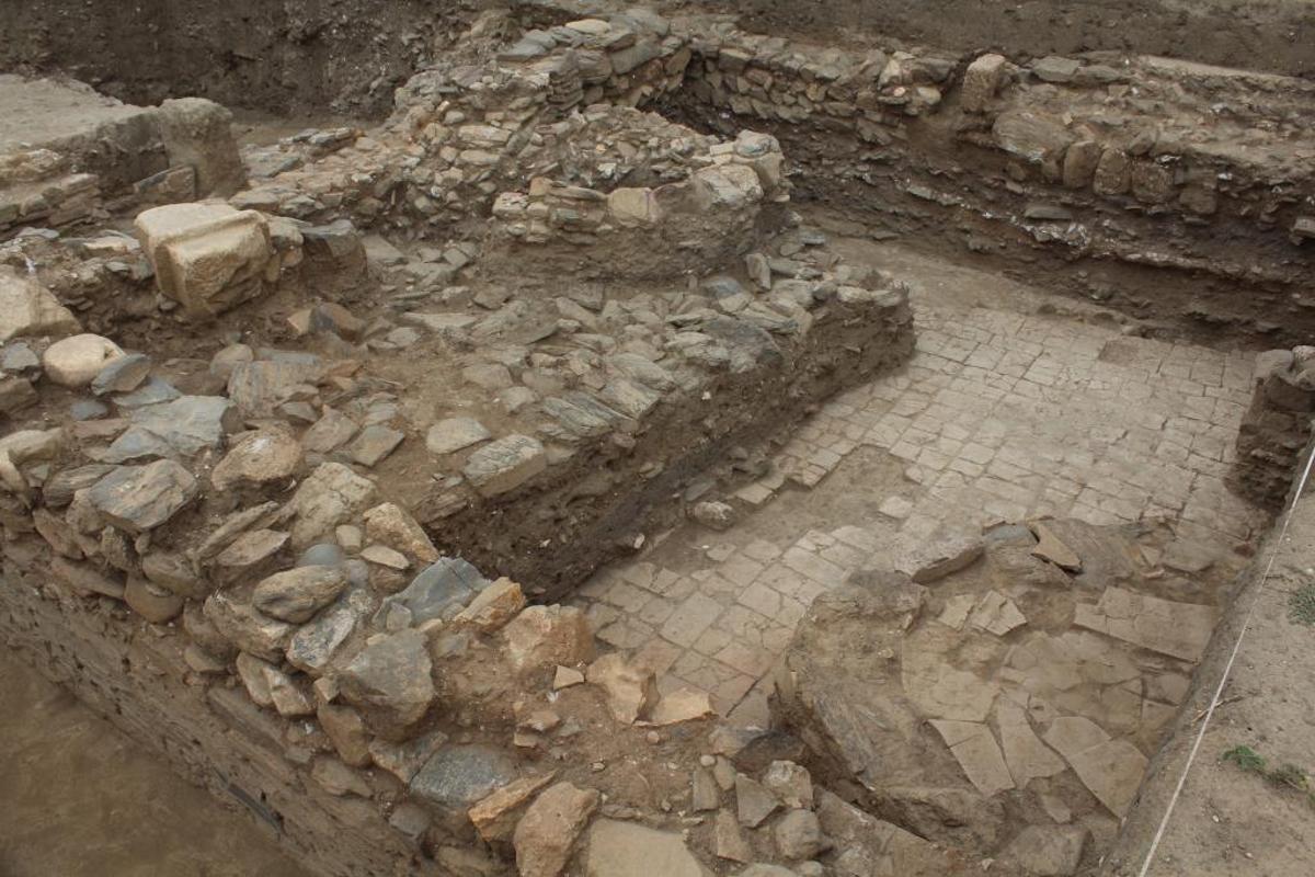 La excavación de la ciudad romana de Suel saca a la luz restos del siglo III d. C.