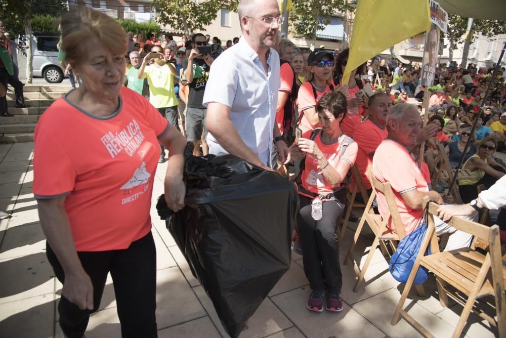 Caminada "Petjades de l'1 d'Octubre"