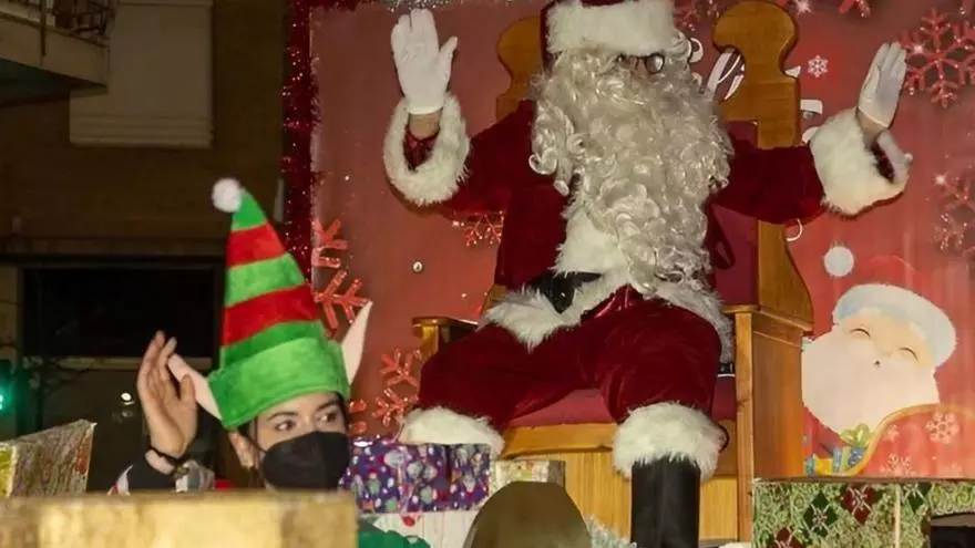 Barrios y pedanías de Murcia viven intensamente las fiestas navideñas