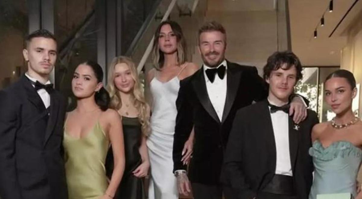 La família Beckham