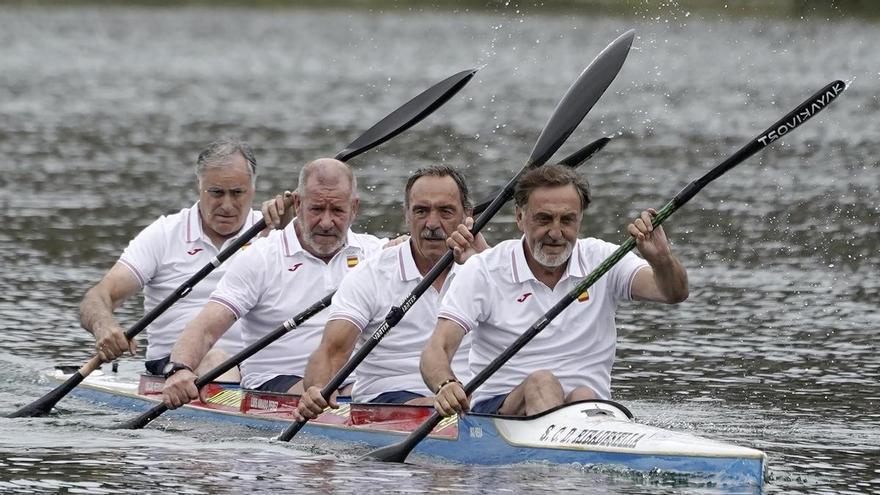 Carreño rendirá homenaje a los palistas que fueron campeones del mundo en 1975 durante la Gala del Deporte